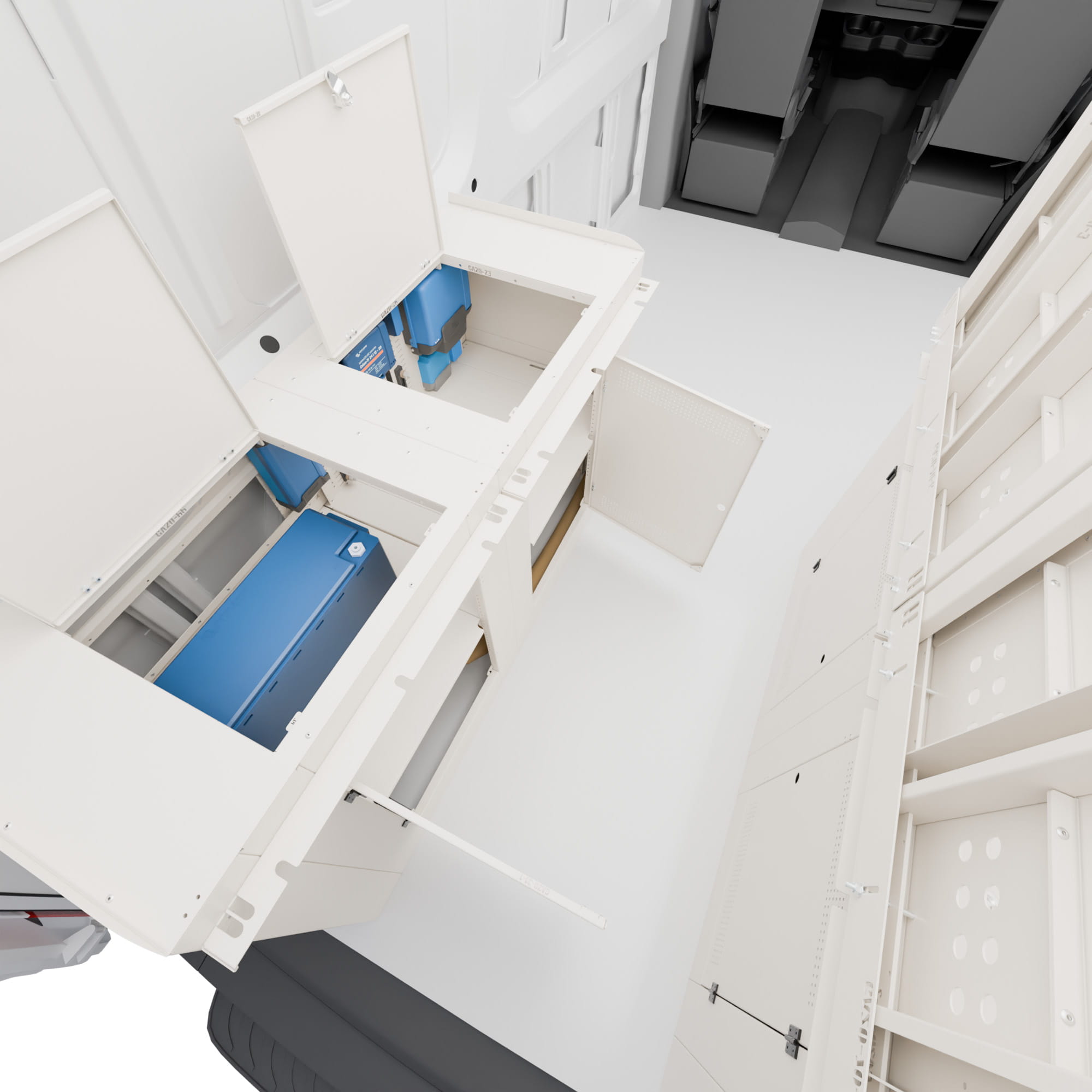 campervan bed